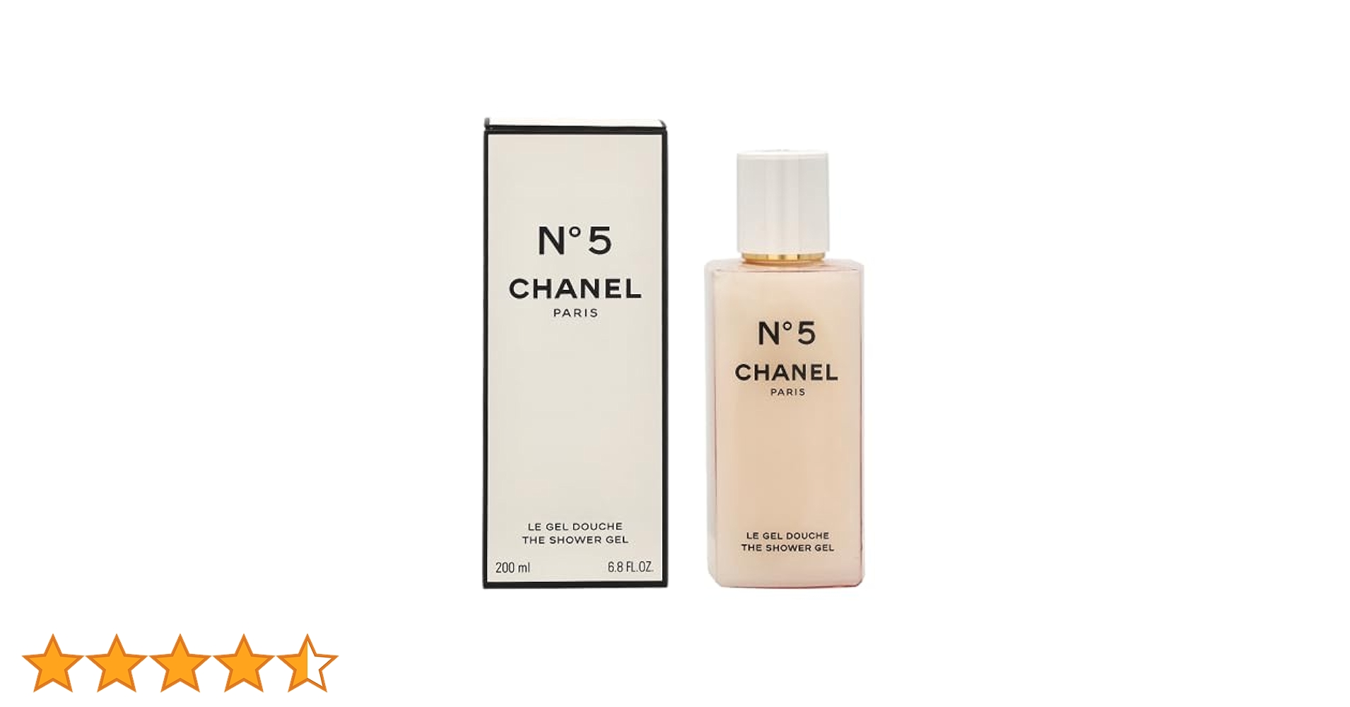 Amazon | 国内正規品 シャネル NO.5 ザ シャワー ジェル 200ml